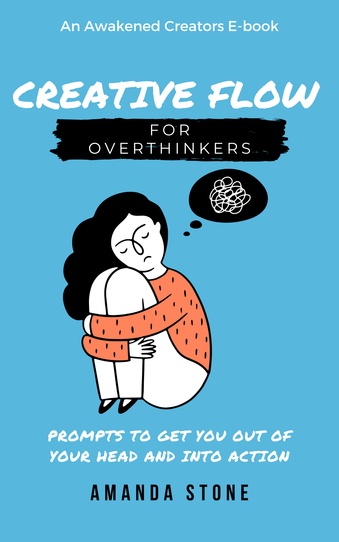 Journal Prompts For The Overthinking Creative (ebook)